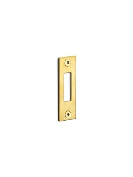 Formani Sluitplaat kastslot 70 x 23 - mat goud PVD