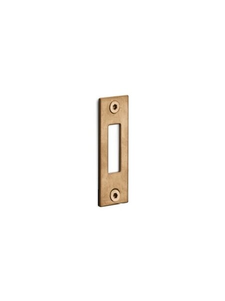 Formani Sluitplaat kastslot 70 x 23 - Licht brons PVD