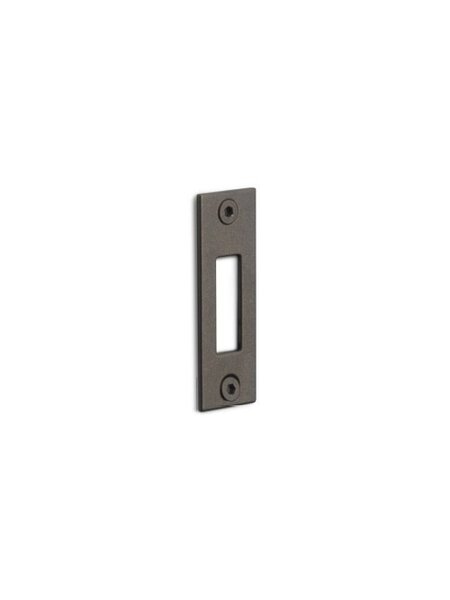 Formani Rechte sluitplaat kastslot 70 x 23 - Brons
