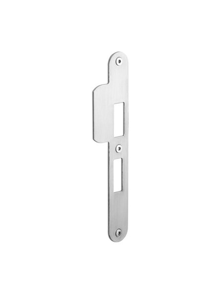 Formani Sluitplaat voor SKG**  slot 29x196 mm - links en rechts - Mat RVS