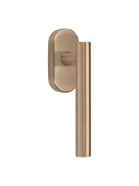 Formani BASICS raamkruk LB7-DK-O draaikiep niet afsluitbaar - PVD licht brons