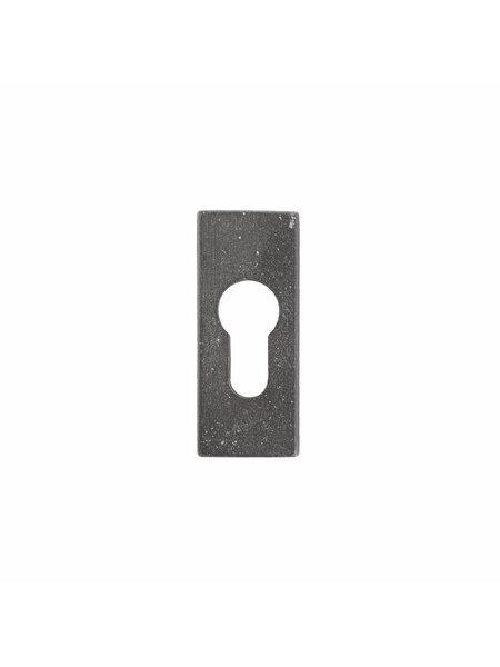 Dauby Veiligheidsrozet rechthoekig ruw metaal (RM) 30x68mm