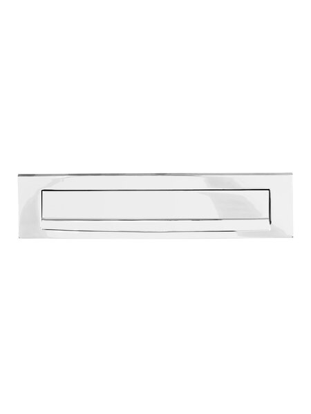 Formani Formani buitenbriefplaat LB535 - gepolijst RVS