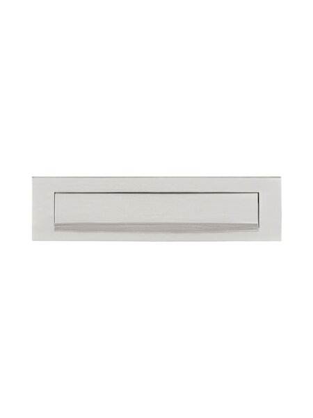 Formani Formani buitenbriefplaat LB535 - mat RVS PVD