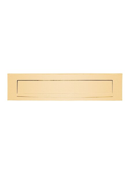 Formani Formani buitenbriefplaat LB535 - mat goud PVD