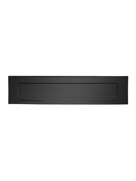 Formani Formani buitenbriefplaat LB535 - gun metal PVD