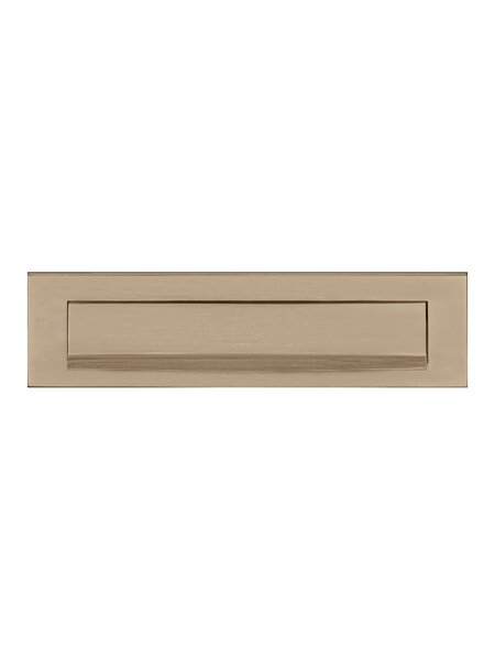 Formani Formani buitenbriefplaat LB535 - licht brons PVD