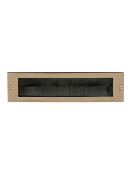 Formani Formani binnen briefplaat LB535BI - licht brons PVD