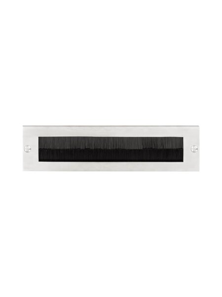 Formani Formani binnen briefplaat LB535BI - mat RVS PVD