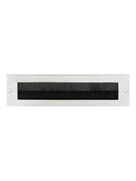 Formani Formani binnen briefplaat LB535BI - mat RVS