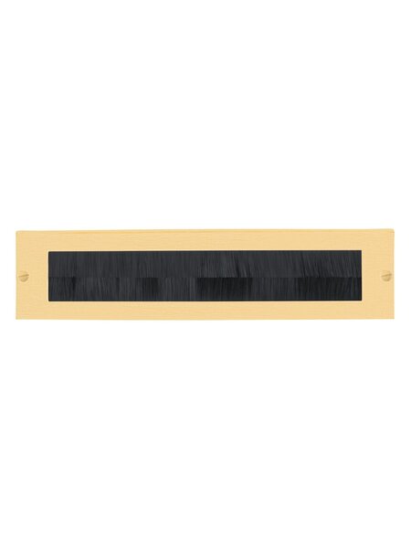 Formani Formani binnen briefplaat LB535BI - mat goud PVD