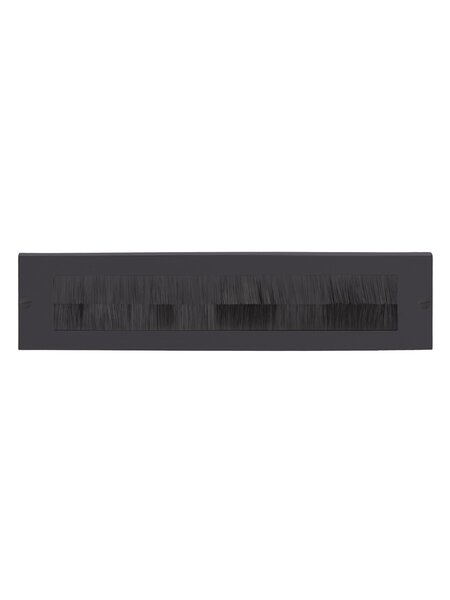 Formani Formani binnen briefplaat LB535BI - gunmetal PVD