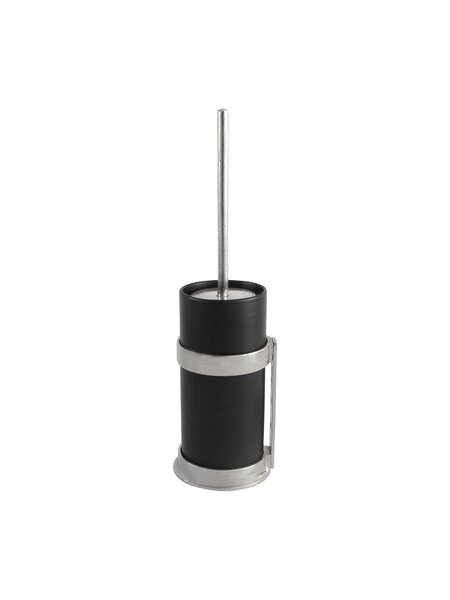 Dauby Dauby toiletborstelhouder "Black pot" wit brons (WB)