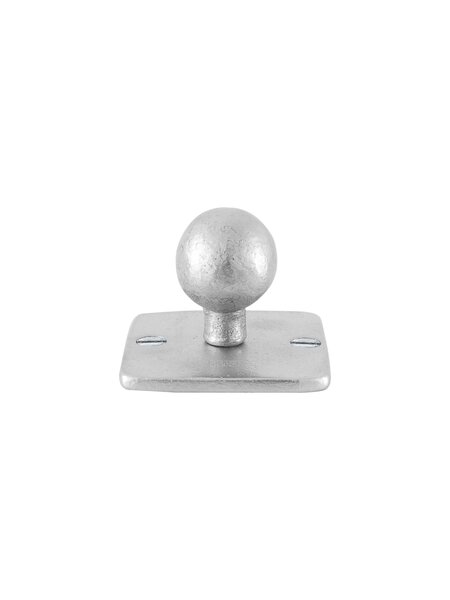 Dauby Dauby stuk haak PT/Q mat wit brons (WBS)