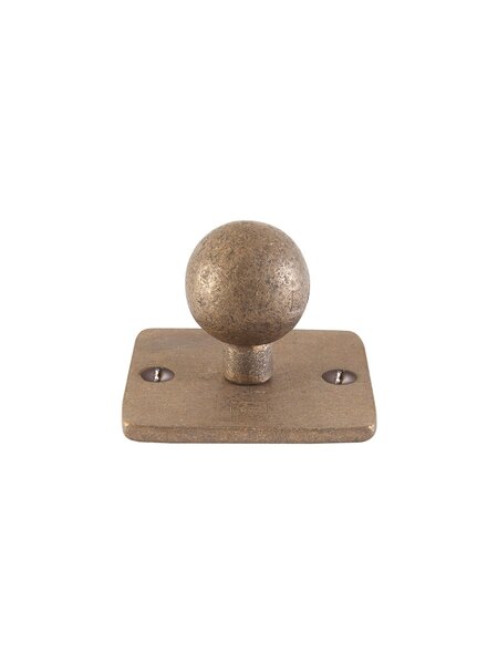 Dauby Dauby stuk haak PT/Q ruw brons (RB)