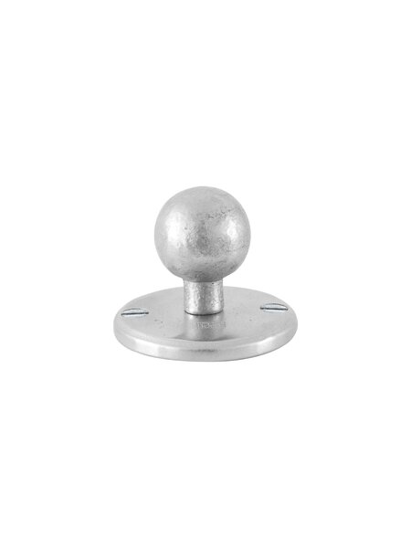 Dauby Dauby stuk haak PT/R mat wit brons (WBS)
