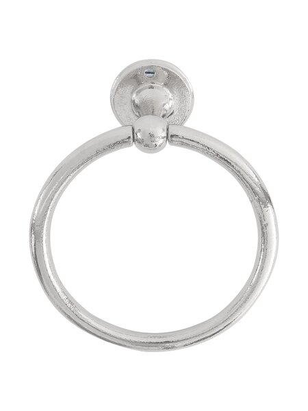 Dauby Dauby handdoekring - wit brons (WB)