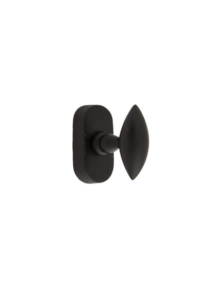 Dauby Raamklink BT254 zwart (N) 60mm
