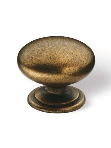 I.B.E. Ronde meubelknop Ø 32 mm Brons kleur