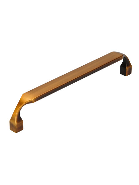 I.B.E. Meubelgreep 160 mm antiek messing