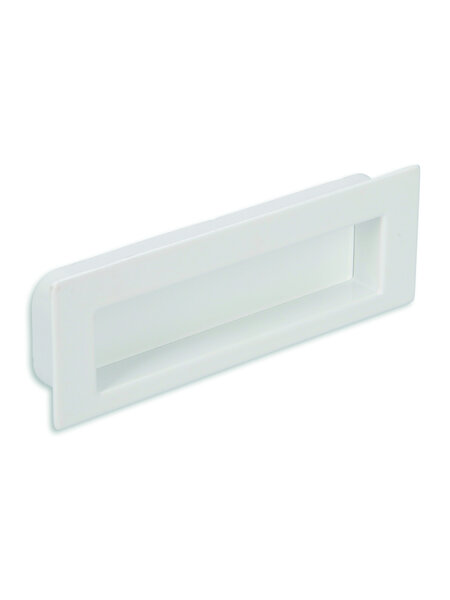 I.B.E. Inkapschelp rechthoekig 112x38x13 - Wit