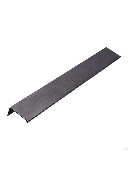 I.B.E. Hoekgreep L=320 mm ijzer geborsteld