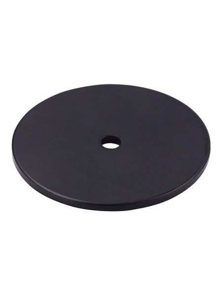 I.B.E. Achterplaat rond zwart Ø 42mm