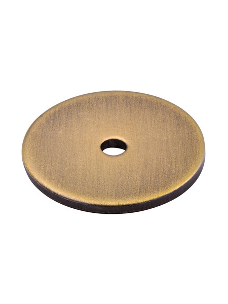 I.B.E. Achterplaat rond Ø 30mm Vintage Gold