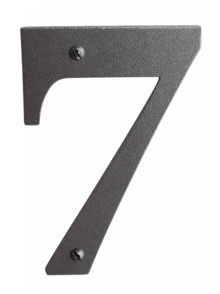 HDD Huisnummer 7 ijzer