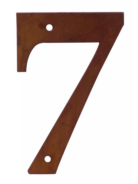 HDD Huisnummer 7 roest