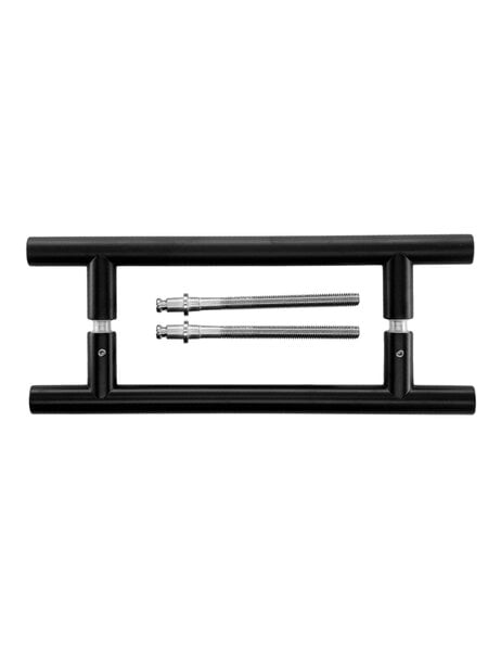 HDD Zwarte deurgrepen T 20/200/300 - paar voor deurdikte > 3 cm
