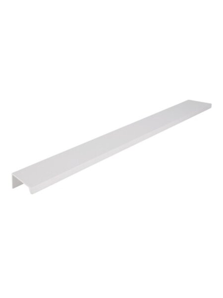 I.B.E. Meubelgreep L-profiel Aluminium - Wit