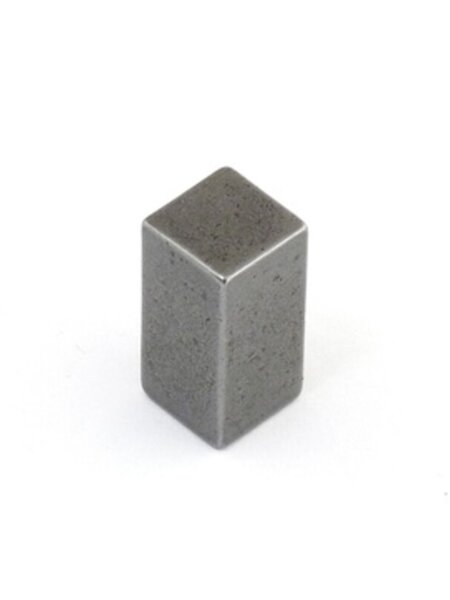 I.B.E. Meubelknop SLAB  - ijzer