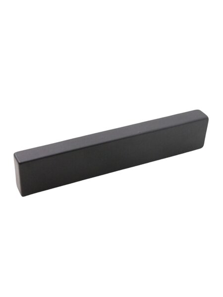 I.B.E. Meubelknop SLAB  - 96 mm - zwart