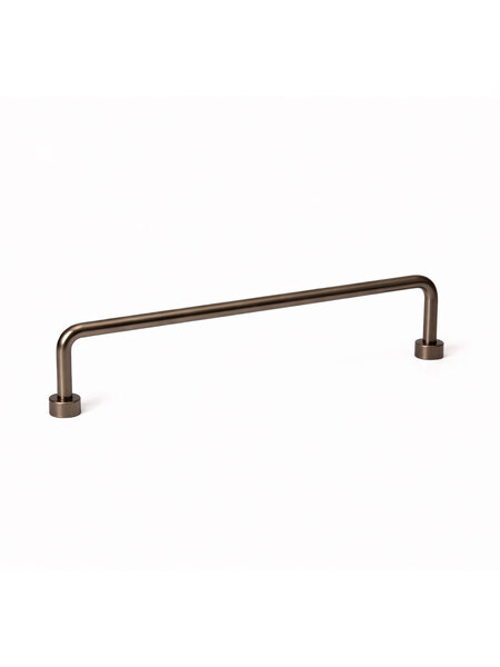 I.B.E. Handdoekrek aluminium - brons