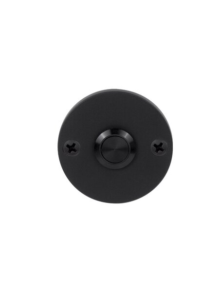 Formani Deurbel Piet Boon ONE-PB52 rond 50 mm Mat zwart