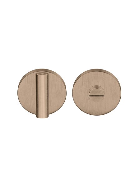 Formani WC garnituur Piet Boon INC - PBIWC53 - Licht brons PVD