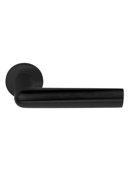 Formani Deurklinken Piet Boon INC PBI102-G - mat zwart PVD