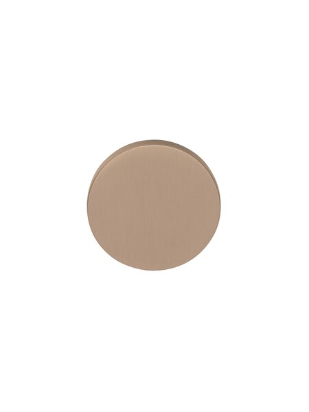 Formani 1 Blind plaatje ECLIPSE -DRB53 -Licht brons PVD