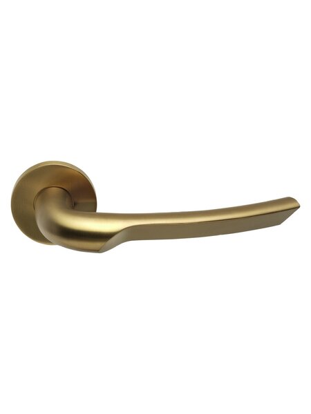 Formani Formani deurkrukken "RIVIO" GL102-G  geveerd - Goud PVD