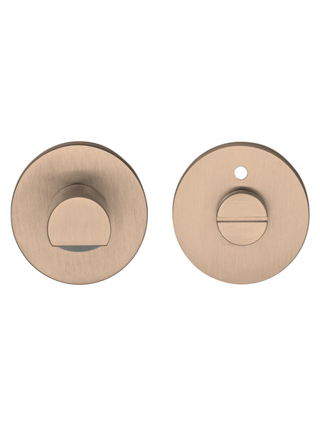 Formani Toiletgarnituur RIVIO - GLWC53 - Licht brons PVD