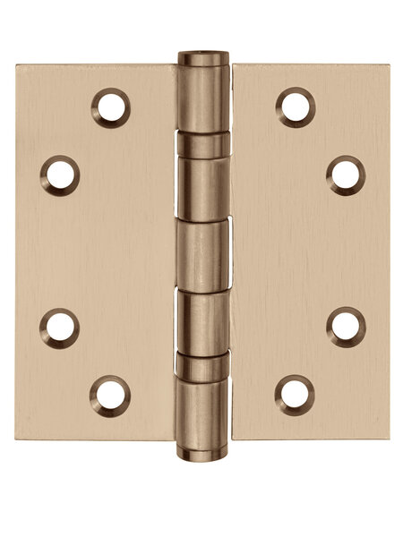 Formani Formani kogellagerscharnier BASICS LBS8989 rechte hoeken - Licht brons PVD