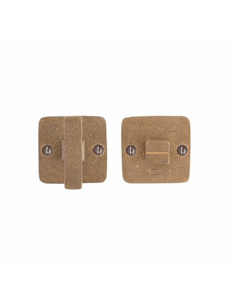 Dauby Set voor toilet WC /QU ruw brons