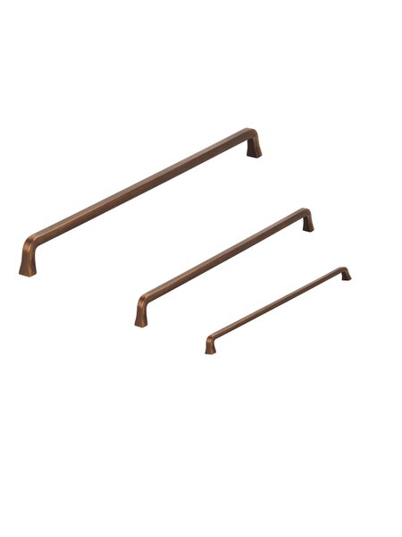I.B.E. Meubelgreep TROMPET - antiek messing