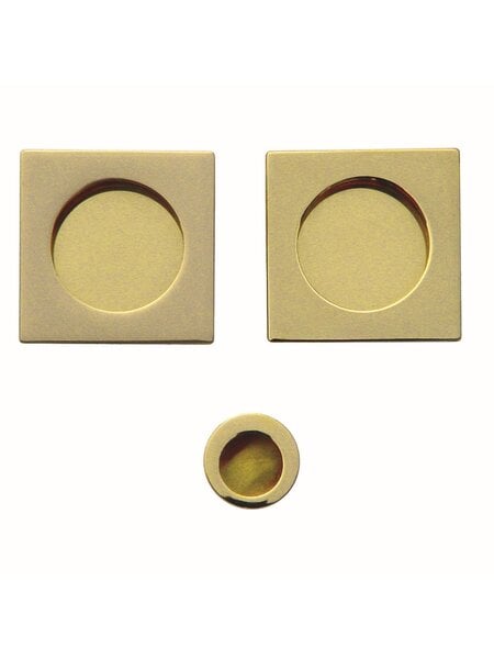 HDD Schuifdeurkom FRA Carre per set goud