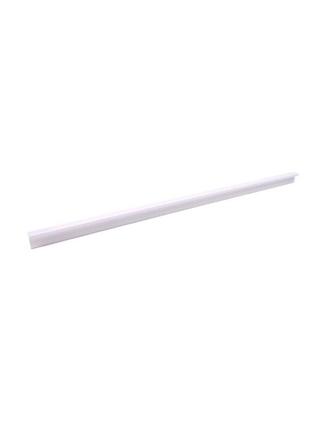 I.B.E. Witte meubelgreep L-profiel aluminium
