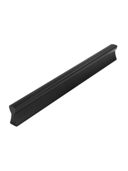 I.B.E. Meubelgreep aluminium - mat zwart
