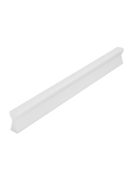 I.B.E. Meubelgreep aluminium - wit