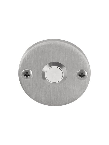 Formani Deurbel Piet Boon ONE-PB52 rond 50 mm - Mat RVS