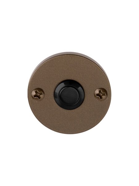 Formani Deurbel Piet Boon ONE-PB52 rond 50 mm - Brons